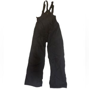 Mountain Tek Black Snow Bib Overalls